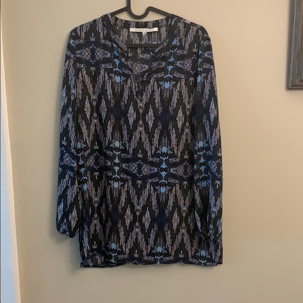 Long Sleeved Blouse
